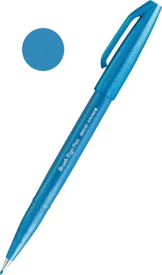 Produktbild von Pentel SES15C-S - Blau - Blau - Rund - Tinte auf Wasserbasis - 1 Stück(e)