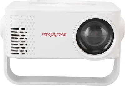 Produktbild von Portable WiFi Projector 150ANSI 1080P Auto Keystone Correction 360° Rotation LED Movie Projector Compatible with Mobile Phones Laptops PCs EU Plug