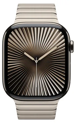 Produktbild von Apple MXMF3ZM/A, Band, Smartwatch, Titan, Apple, Apple Watch Models 44mm 45mm 46mm 49mm, Edelstahl