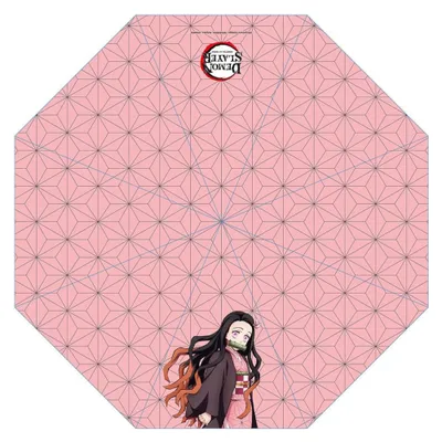 Produktbild von Sakami Merchandise Demon Slayer Kimetsu No Yaiba Nezuko Regenschirm One Size