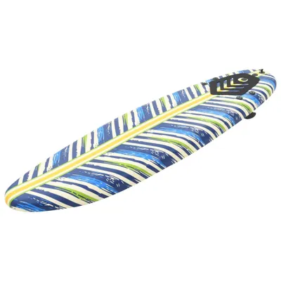 Produktbild von Surfbrett für Anfänger, Erwachsene & Kinder, 170 x 46,8 x 8 cm, Blatt-Design