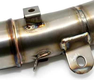 Produktbild von LeoVince Auspuffrohr kompatibel mit KTM 690
