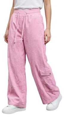 Produktbild von United Colors Of Benetton Damen Cordhose Wide Leg Pink L