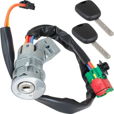 Obrázok produktu pre Zámok zapaľovania Zámok zapaľovania + 2x kľúč 4162AG 4162AH pre Citroen C2 02-10 /