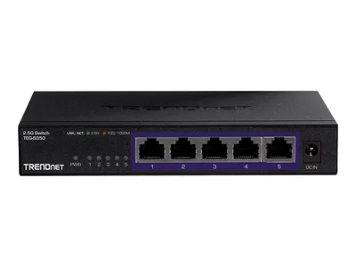 Obrázek produktu pro TRENDnet TEG S350 - Switch - unmanaged - 5 x 100/1000/2.5G