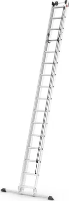 Image de Echelle coulissante à corde ProfiStep® Duo - 2 x 16 échelons - 9,51m