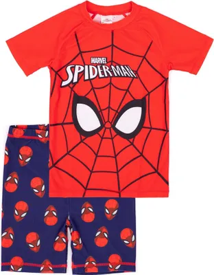 Produktbild von Spider-Man - Schwimm-Set für Jungen NS6836 (134) (Rot/Blau)