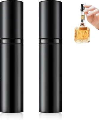 Imagen del producto de Atomizadores de perfume recargables, 2 unidades, color , compactos, ideales para llevar