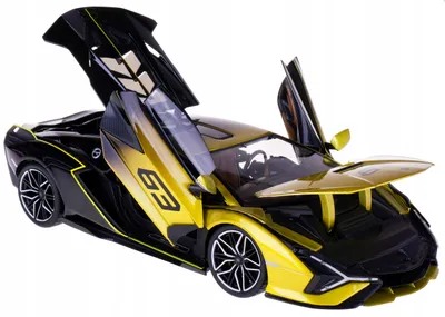 Obrázok produktu pre Bburago Lamborghini Sian FKP 37 kovový model auta 1:18