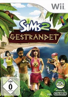 Produktbild von Die Sims 2 - Gestrandet