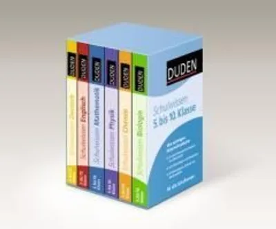 Produktbild von Duden - Schulwissen 5. bis 10. Klasse