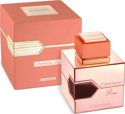 Produktbild von Al Haramain L'Aventure Rose Eau De Parfum 100 ml (woman)
