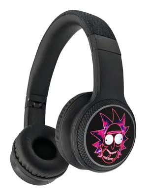 Image de Rick & Morty Casque sans fil LED supra-auriculaire