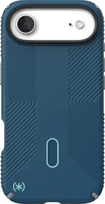 Productafbeelding van Speck, MagSafe hoesje voor iPhone, Air Presidio2 Grip, extra stevig, nachtblauw