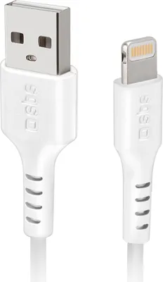 Immagine prodotto di SBS TECABLEUSBIP5289W cavo Lightning 2 m Bianco
