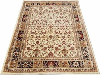 Produktbild von Orientteppich 160x220 cm LUCHO - creme / gemustert