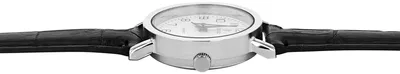 Image de Montre pour femme, bracelet en imitation cuir, verre minéral