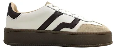 Imagen del producto de Gant. Zapatos deportivos de cordones para mujer, color beige, estilo casual