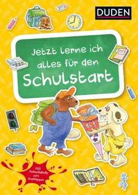 Produktbild von Jetzt lerne ich alles für den Schulstart