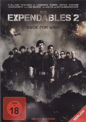 Produktbild von The Expendables 2 - Back for War [DVD] -  gut