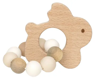Produktbild von BamBam Beißring - Rabbit Eco Friendly Wooden