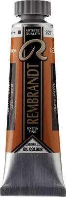 Produktbild von Rembrandt Ölfarbe Tube 15 ml Gelber Ocker 227