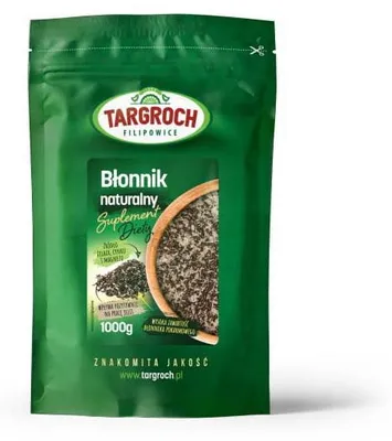 BŁONNIK WITALNY NATURALNY 1KG TARGROCH