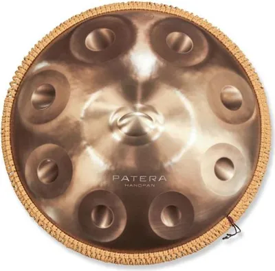 Produktbild von Patera Handpan HPDM-10 Compact Edelstahl D-Kurd