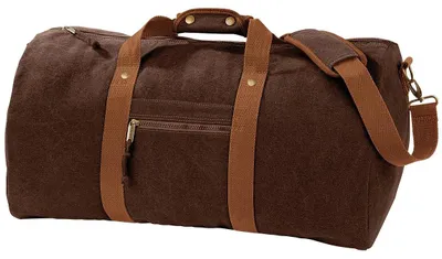 Obrázek produktu pro Quadra plátěná taška / cestovní taška, 45 l FK496 (jednotná velikost) (vintage hnědá)