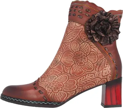 Produktbild von Spring Footwear STRIOLLE Stiefel in Übergrößen Braun STRIOLLE-BRM große Damenschuhe