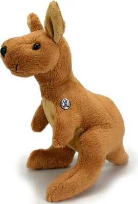 Produktbild von Känguru Kuscheltier braun sitzend Plüschtier GRACEY