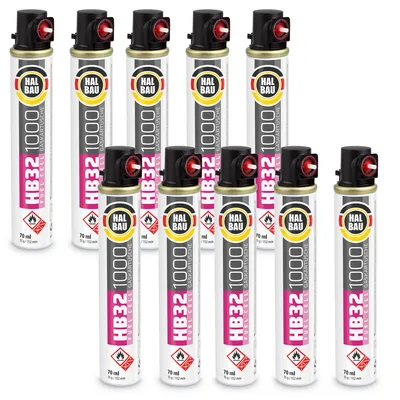 Produktbild von Ersatzkartusche für Nagler 10 St. 152mm 74ml HALBAU HB32