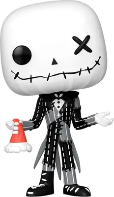 Image de Figurine Jack Skellington, Disney L'Étrange Noël de Monsieur Jack, à collectionner