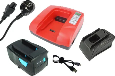 2X 21.6V 5AH Al Litio Batteria Per HILTI B22/2.6, B22, B22/1.6, B22/3.3 - Foto 5