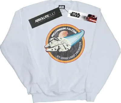 Produktbild von Star Wars - "Millennium" Sweatshirt für Herren BI45752 (M) (Weiß)