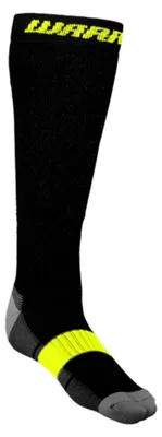 Produktbild von Warrior CUT RSIST SOCK HSCTRES4 , Größe:S, Farbe:schwarz/gelb