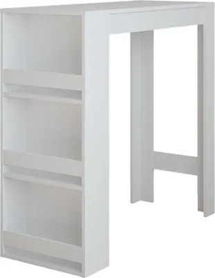 Immagine prodotto di Tavolo da bar Vicco Repose Bianco 45 x 110 cm, Model 55354
