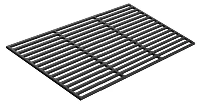 Produktbild von Gusseisen Grillrost eckig 54 x 34 cm massiv für Holzkohlegrill Gasgrill