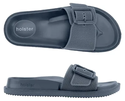 Produktbild von HOLSTER Holster Laze Vegane Komfort-Pantoletten für Damen SCHIEFER 43