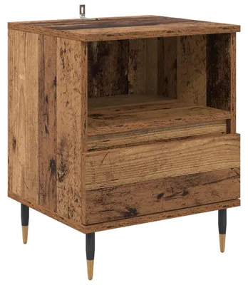 Imagen del producto de Armario de Noche con cajón Madera vieja 40 x 35 x 50 cm