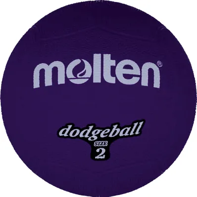 Image de Molten Dodgeball DB2-V Balle de dodo violet Gr 2