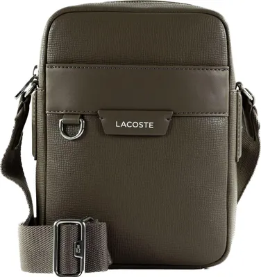 Produktbild von LACOSTE Umhängetasche Vertical Camera Bag Morel taupe