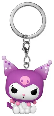 Produktbild von Funko Pocket Pop! Keychain - Kuromi 20th Anniversary