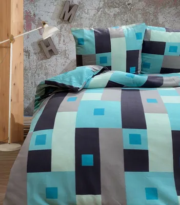 Produktbild von 3 tlg Winter Bettwäsche 200x200 cm  Thermo Fleece Warm Flausch LONDON