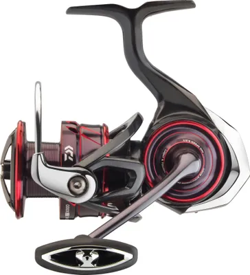 Produktbild von DAIWA 21 Ballistic MQ LT, 3000D, Beidhändig, Spinning Angelrolle, Frontbremse, 10480-300