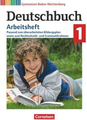 Zdjęcie produktu dla Deutschbuch Gymnasium Band 1: 5. Schuljahr. Baden-Württemberg - Bildungsplan 2016 - Arbeitsheft mit Lösungen