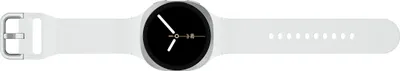 Produktbild von SAMSUNG Galaxy Watch 8 Silver 40mm DE Model