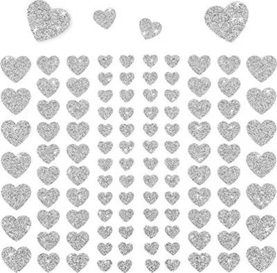 Produktbild von Herz-Aufkleber  - DIY-Deko, für Valentinstag & Hochzeit
