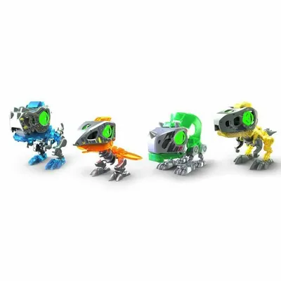 Image de Silverlit Biopod Battle Mega Set 4 Dinoos