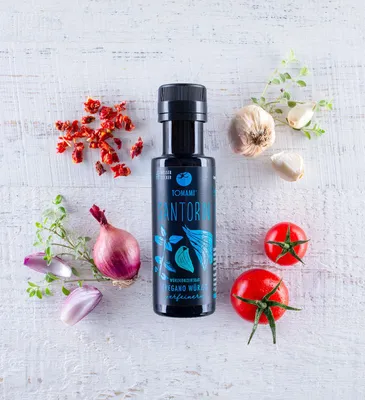 Produktbild von TOMAMI Santorin (90 ml)・Würzsauce aus Tomatenessenz・Oreganowürziger Umami-Geschmack